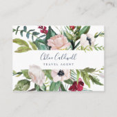 Carte de visite de Breeze tropical (Devant)