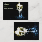 Carte de visite de Brew de sorcières (Devant / Derrière)