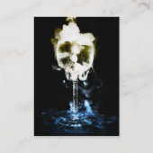 Carte de visite de Brew de sorcières (Dos)