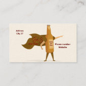 Carte de visite de Brew House (Dos)