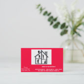 CARTE DE VISITE DE BRICOLEUR (Debout devant)