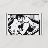 Carte de visite de bricoleur (Dos)