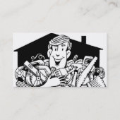 Carte de visite de bricoleur (Dos)