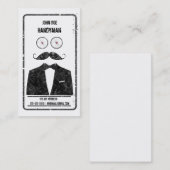 Carte de visite de bricoleur (Devant / Derrière)