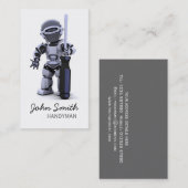 Carte de visite de bricoleur (Devant / Derrière)