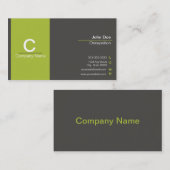 Carte de visite de bricoleur ou de métier (Devant / Derrière)