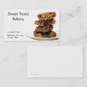 Carte de visite de "brownie" (Devant / Derrière)