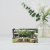 Carte de visite de broyage et de suppression de so (Debout devant)