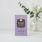 Carte de visite de bruit de gâteau (Debout devant)