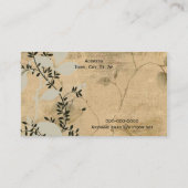 Carte de visite de Budda (Dos)