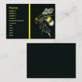 Carte de visite de Bumblebee (Devant / Derrière)