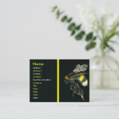 Carte de visite de Bumblebee (Debout devant)