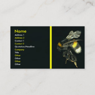Carte de visite de Bumblebee