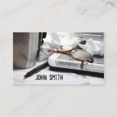 Carte de visite de bureau (Devant)