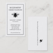 Carte de visite de Buzzworthy (Devant / Derrière)