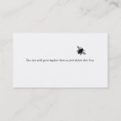 Carte de visite de Buzzworthy (Dos)