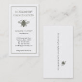 Carte de visite de Buzzworthy (Devant / Derrière)