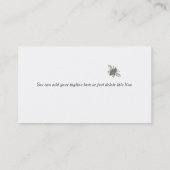 Carte de visite de Buzzworthy (Dos)