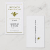 Carte de visite de Buzzworthy (Devant / Derrière)