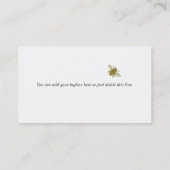 Carte de visite de Buzzworthy (Dos)