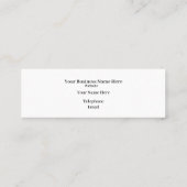 Carte de visite de cabine photo (Dos)