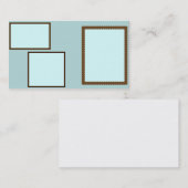 Carte de visite de cadres (Devant / Derrière)