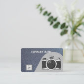 Carte de visite de cadreur (Debout devant)