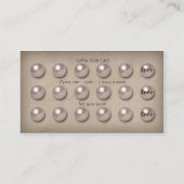 Carte de visite de café (Dos)