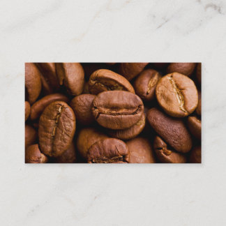 Carte de visite de café
