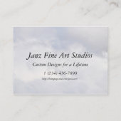 Carte de visite de calendrier de 2012 poches (Dos)