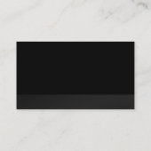 Carte de visite de calligraphie maquillage (Dos)