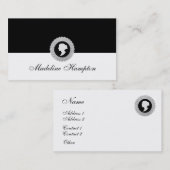 Carte de visite de camée (Devant / Derrière)