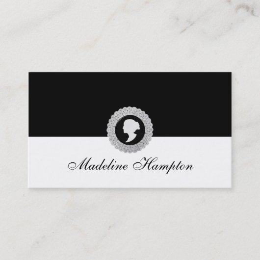 Carte de visite de camée (Devant)