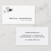 Carte de visite de caméra de succès (Devant / Derrière)