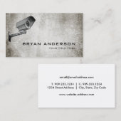 Carte de visite de caméra de succès (Devant / Derrière)