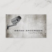 Carte de visite de caméra de succès (Devant)