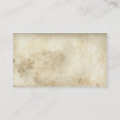 Carte de visite de caméra rétrospective (Dos)