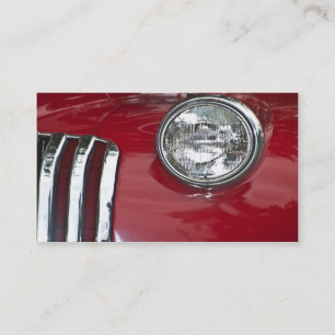 Carte de visite de camion de pompiers