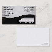 Carte de visite de camionnage (Devant / Derrière)