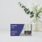 Carte de visite de camionnage (Debout devant)