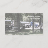 Carte de visite de camionnage (Devant)