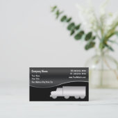 Carte de visite de camionnage (Debout devant)