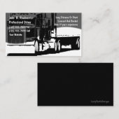 Carte de visite de camionnage (Devant / Derrière)