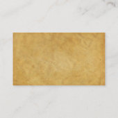 Carte de visite de camionnage à chaud (Dos)