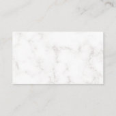 Carte de visite de camionnage à chaud rouge et noi (Dos)