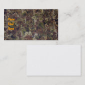Carte de visite de Camo (Devant / Derrière)