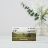 Carte de visite de campagne (Debout devant)