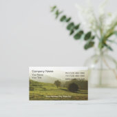 Carte de visite de campagne (Debout devant)
