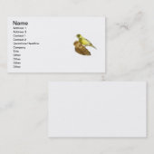 Carte de visite de Canary Breeder (Devant / Derrière)