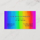 Carte de visite de canicules (Dos)